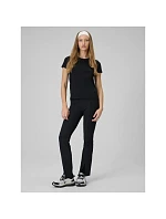 Dámské hladké tričko slim model 22193680 dámské - 4F