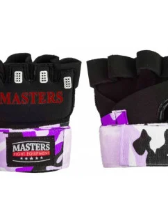 MASTERS CAMOUFLAGE boxerské obväzy BBŻ-MFE-CAMO 13082-C03S/M