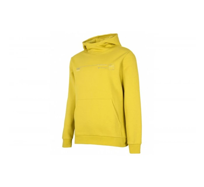 Mikina M model 17858066 zlatá - 4F Mikina M model 17858066 zlatá - 4F