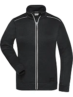 JN Dámská pracovní pletená fleece bunda Solid 02.0 black/black model 22493572 - Daiber JN Dámská pracovní pletená fleece bunda Solid 02.0 black/black model 22493572 - Daiber