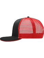 MB 6 panelová Pro síťovaná sandwich kšiltovka 03. black/red model 22495891 - Daiber MB 6 panelová Pro síťovaná sandwich kšiltovka 03. black/red model 22495891 - Daiber
