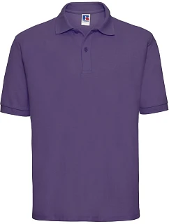 Russell Athletic 539M Piqué polo 10.539M fialová