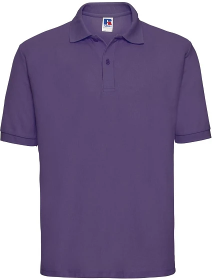 Russell Athletic 539M Piqué polo 10.539M fialová