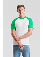 Baseball T tričko white/red model 22532793 - Fruit of the Loom Baseball T tričko white/red model 22532793 - Fruit of the Loom