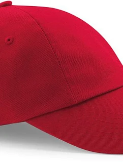 B 58 6 panelová nízkoprofilová kšiltovka model 22481614 classic red - Beechfield