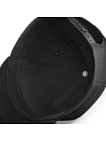 Beechfield B 615 Detská 5-panelová čiapka „Snapback“ 53.0615 čierna/jasne červená