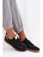 Dámské tenisky Černé Hanelor Dámské tenisky Černé Hanelor