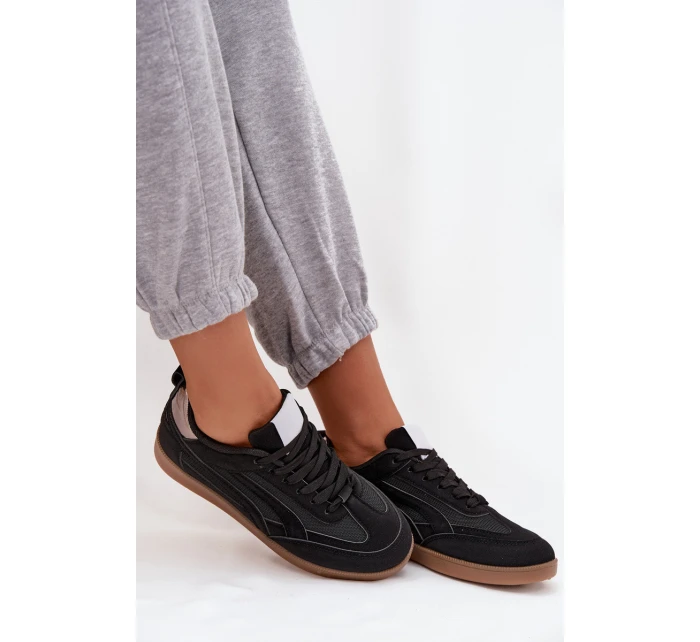 Dámské tenisky Černé Hanelor Dámské tenisky Černé Hanelor