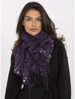 Závoj AT CH S 893.70P tmavo fialový