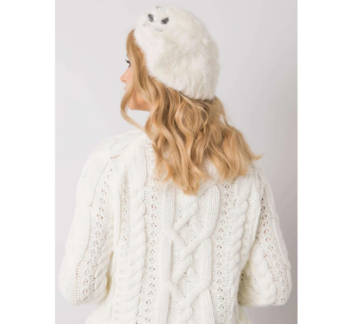 Čepice AT CZ model 16738531 1 ecru - FPrice Čepice AT CZ model 16738531 1 ecru - FPrice