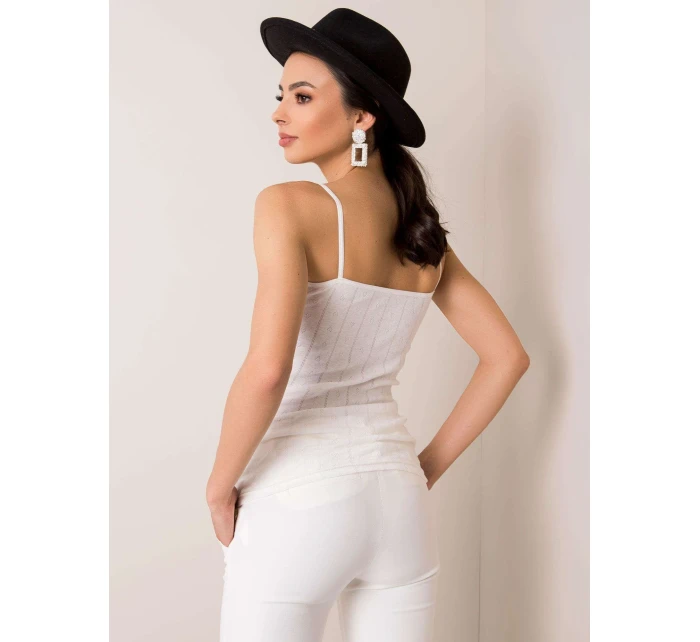 Top BR TP model 14837178 ecru - FPrice Top BR TP model 14837178 ecru - FPrice