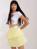 Sukne EM SD HS 20 44.13 svetlo žltá