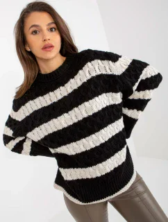 Dámsky sveter EM SW 1018 01.26P čierny