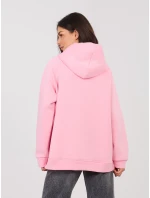 RV BL mikina A1034.04 svetloružová