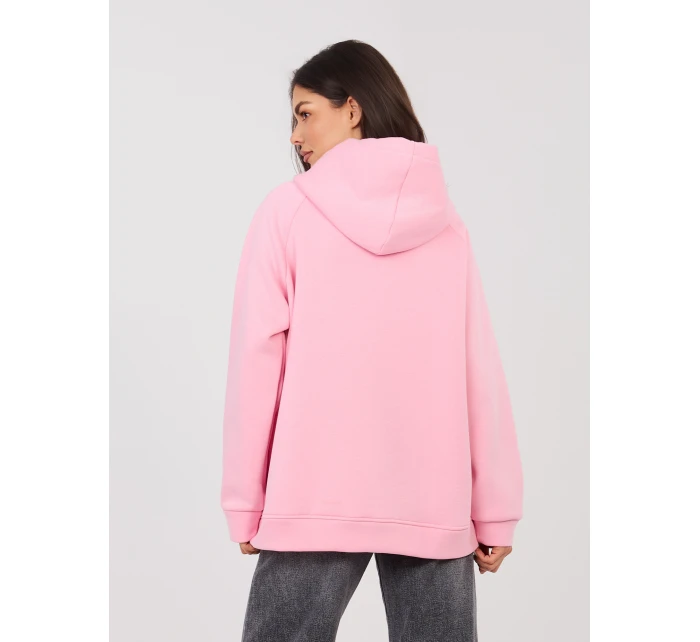 RV BL mikina A1034.04 svetloružová