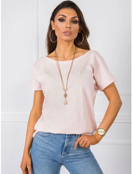 Tričko RV TS model 14834694 světle růžová - FPrice
