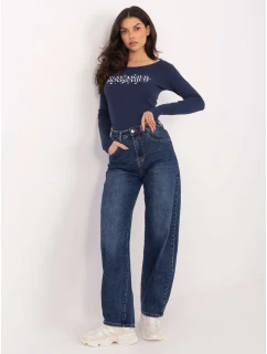 Bluzka WT BZ model 21875514 granatowy - FPrice