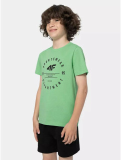 Chlapecké tričko model 18829451 zelené - 4F