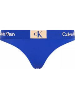Plavky Dámské bikiny THONG KW0KW02352C7N - Calvin Klein