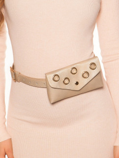 Trendy belt bag with eyelets