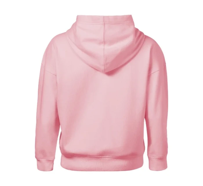 Moon dámska mikina ružová