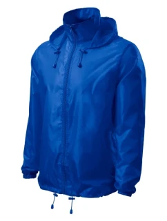 Windy unisex vetrovka kráľovská modrá