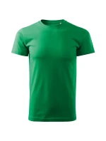 Basic Free T-shirt pánske stredne zelené