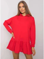 Dámske šaty RV SK 7184.22X červená - FPrice