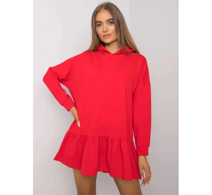 Dámske šaty RV SK 7184.22X červená - FPrice