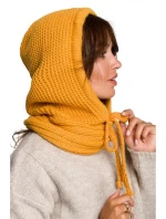 Dámska pletená kukla BK095 béžová - BEwear Dámska pletená kukla BK095 béžová - BEwear