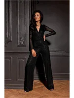 Dámský Overal model 21105534 černý - Roco Fashion