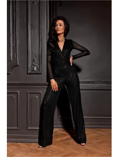 Dámský Overal model 21105534 černý - Roco Fashion