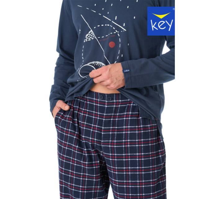 Pánske pyžamo MNS 616 B23
