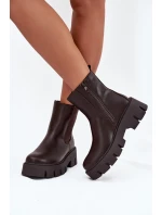 Topánky Jodhpur model 217709 Krok vo veľkom štýle