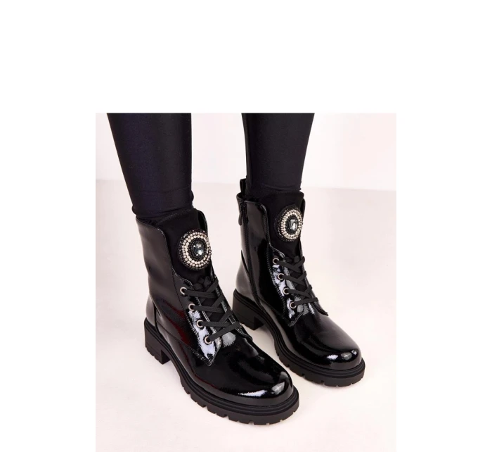 Šnurovací vyšší model 219940 Solea Šnurovací vyšší model 219940 Solea