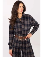 Košeľa s dlhým rukávom model 220041 Taliansko Moda