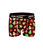 Pánské boxerky John Frank JFBD26-CH-XMAS