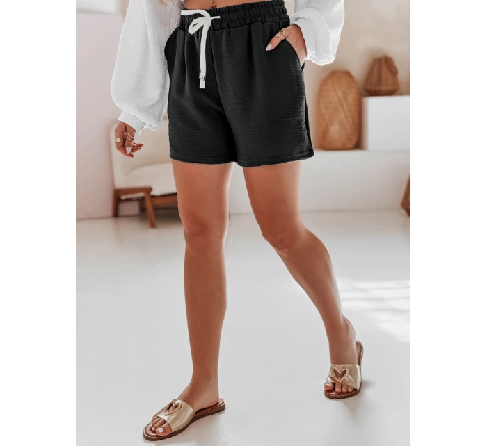 Dámské šortky HOT black Dstreet model 21987248 - FashionStreet