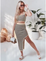 Dámská souprava one size beige Dstreet model 21988910 - FashionStreet