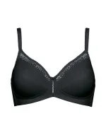 Dámska podprsenka Cotton Beauty N čierna - Triumph