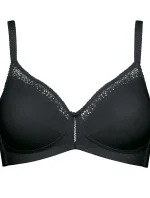Dámska podprsenka Cotton Beauty N čierna - Triumph