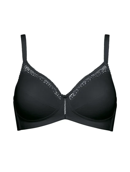 Dámska podprsenka Cotton Beauty N čierna - Triumph