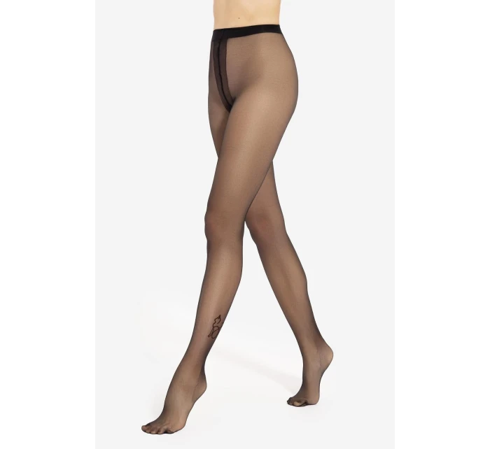 Pančuchy Gatta Trendy Tattoo wz.27 5-XL 20 den