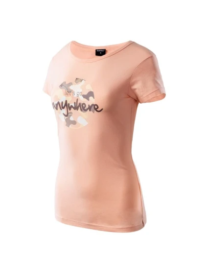 Dámské tričko s krátkým rukávem LADY model 21356733 - Hi-Tec