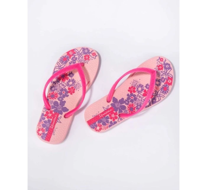 Detské žabky Ipanema Classic Happy pink pre dievčatá