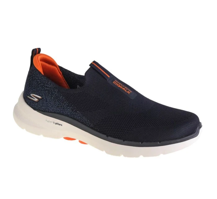 Go Walk 6 navy blue model 21377151 - Skechers Go Walk 6 navy blue model 21377151 - Skechers