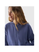 Dámska modalová elastická mikina 4F 4FWAW24TSWSF1341-32S