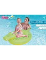 DRAGGED CROCODILIAN 145x95x52CM 35446