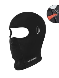 Cyklistická kukla model 21851225 černá - Rockbros