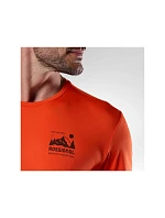 Pánske tričko ROSSIGNOL M Graphic Active Tee, oranžové Pánske tričko ROSSIGNOL M Graphic Active Tee, oranžové